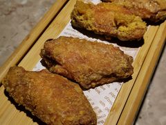 蛋黄鸡翅-新白鹿餐厅(金鹰新街口店)
