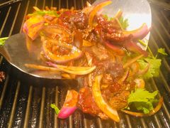 -燚店·铁板鱼蛙·烤肉·烤串(北新桥店)