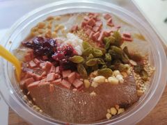 玫瑰花蜜冰粉-贺记蛋烘糕(文庙西街店)