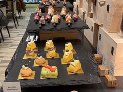 -北京希尔顿逸林酒店-逸轩西餐厅-自助餐厅