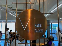 -V+SALON造型