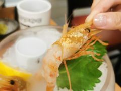 甜虾刺身-万岁寿司(天河领展店)
