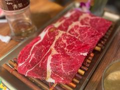 雪花牛大力-西塔老太太泥炉烤肉(万柳华联店)