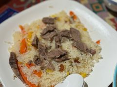 手抓饭-羊巴道新疆菜·清真(上梅林店)