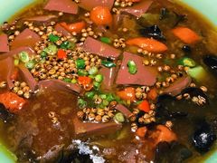 麻香鸭血肥肠-绿茶餐厅(华联万柳店)