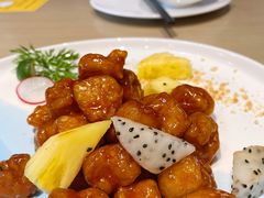 咕咾肉-菩提树·素食餐厅(汇智国际商业中心店)