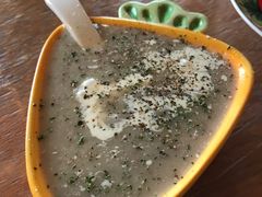 奶油蘑菇浓汤-盘炉forenza·云贵川融合小食堂 ( 钟楼中柳巷店)