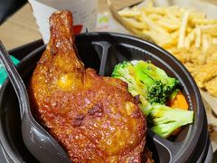 奥尔良鸡腿饭-肯德基(天鹅湖万达店)