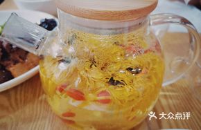 Chrysanthemum Pear Tea