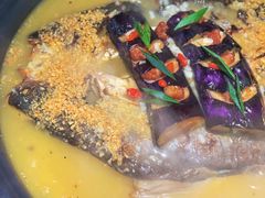 -探鱼·鲜青椒爽麻烤鱼(苏宁广场店)