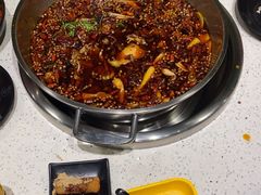 -味之绝热血美蛙鱼火锅(中坝店)