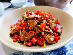 小炒黄牛肉-瓷忆·瓷文化餐厅(上海店)