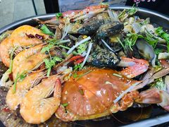 海鲜大咖-海帮主·蒸汽海鲜青岛菜(栈桥火车站店)