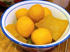 咖喱三寶（鱿鱼）-左记港食(融科天城店)