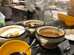 汤面伴料-南通绿洲国际假日酒店全日餐厅