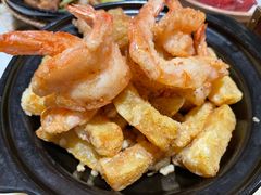 石锅土豆虾-锦府盐帮·侯宅(五棵松万达店)