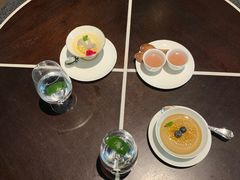 龙井炖奶-杭州西子湖四季酒店·金沙厅