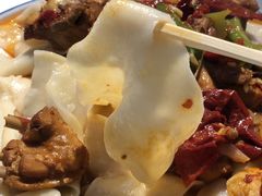 手擀面-欧提汗·新疆餐厅·清真(银都路店)
