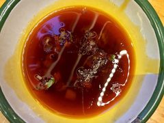 -拈签一笑黄牛肉辣卤串串