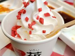 草原酸奶冰淇淋-西贝莜面村(上海百联西郊店)