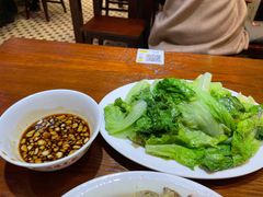 白灼生菜-陈光记烧腊(长寿路店)