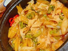 平山尖椒干豆腐-老江南春·中国龙菜(衡山路店)