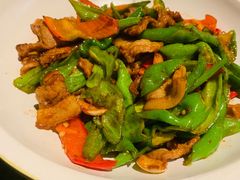 螺丝椒炒肉-金掌勺东北菜(格兰晴天店)