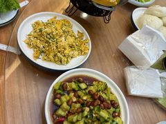 茉莉花炒土鸡蛋-小乡小镇·传承桐庐土菜·老板亲自烧的菜