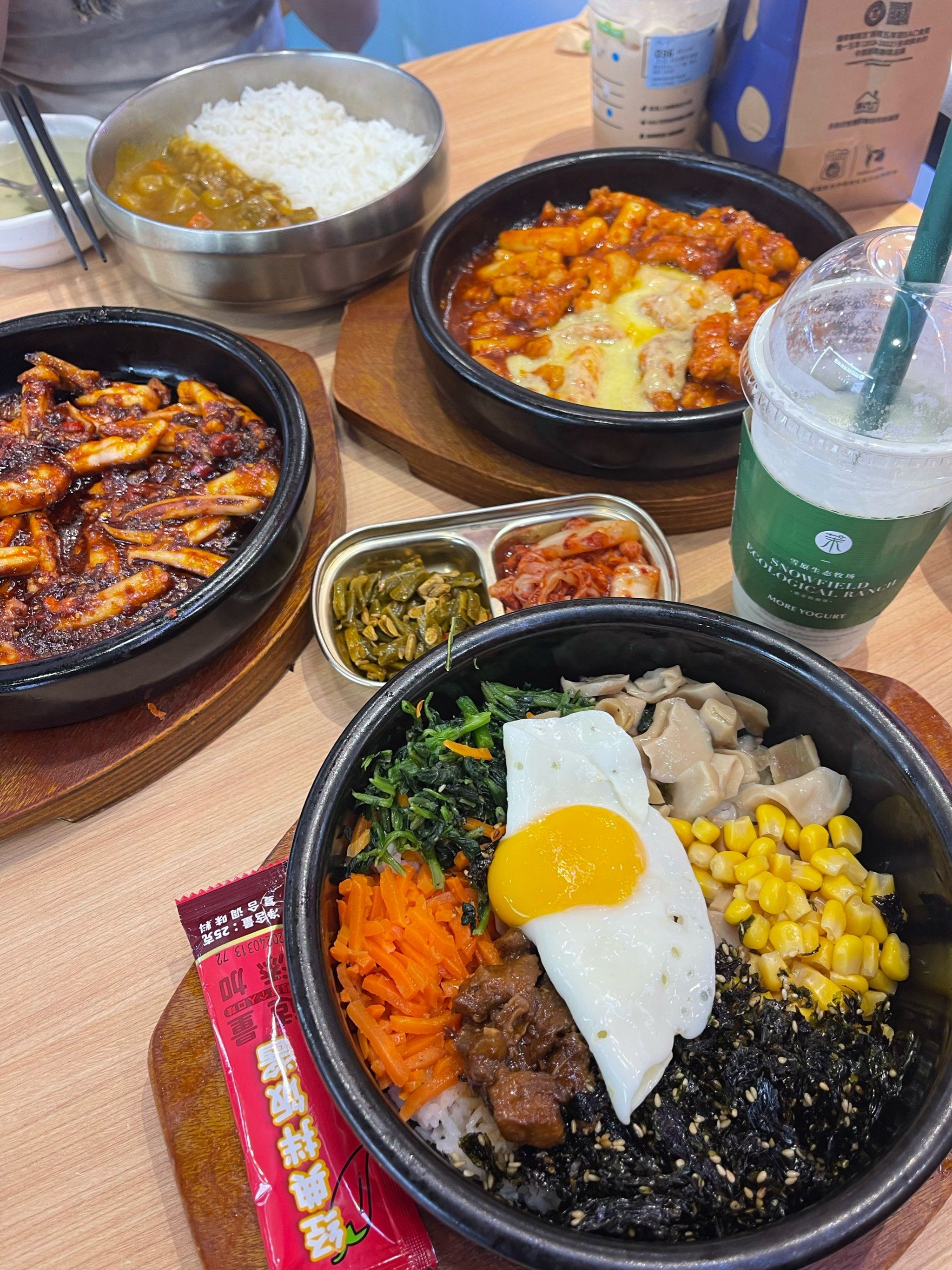 魏家庄万达广场 米村拌饭