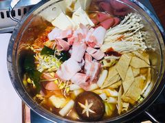 韩式火锅-玛嘻哒韩国料理炭火烤肉(莫邪路新天地店)