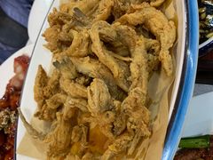 椒盐龙头鱼-津沽小院(天津之眼店)