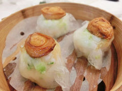 原只鲍鱼凤眼饺-彩福皇宴(皇室堡店)