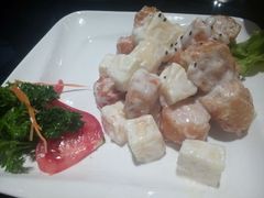 菠萝油条虾-鹿港小镇(悠唐店)