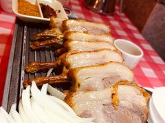 牧场手抓羊排-西域阿里马新疆菜·清真(桂花路店)