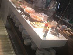 自助取餐区-陆家嘴万怡酒店·万荟轩