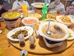 -头上红煨盐鸡·非遗院子餐厅