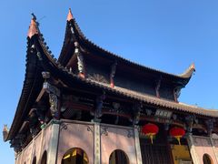 -九华山风景区月身宝殿