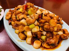 传统宫保鸡丁-力力豆花庄(广渠门店)