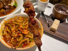 经典羊肉串-西域阿里马新疆菜·清真(桂花路店)