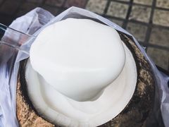 -椰爺爺·椰子冻砵仔糕