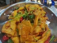 干锅千叶豆腐-阿达西新疆餐厅(西北大学店)