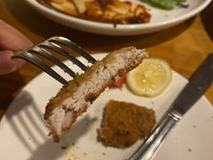 维也纳炸肉排（猪/鸡）-Secco德式餐吧(南秀村店)
