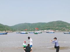 -嵊泗基湖沙滩