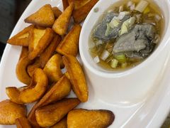 窝窝头蘸臭豆腐-老徐烧烤涮肚(交道口店)