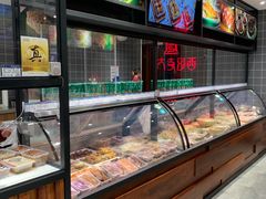 面包甜点陈列柜-西区老大房(愚园路店)