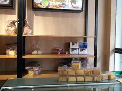 面包甜点陈列柜-真爱吐司(龙湖店)