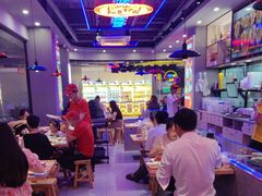-八条友鲜货烧烤·脆皮烤鱼(石岩旗舰店)