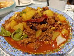 -巴扎美食·新疆菜·西域歌舞表演餐厅(新疆大厦店)