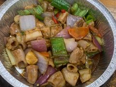 铁板生肠竹肠-南记食粥坊·宵夜大排档(南桂店)
