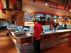 自助取餐区-老灶堂文创火锅(文艺路店)